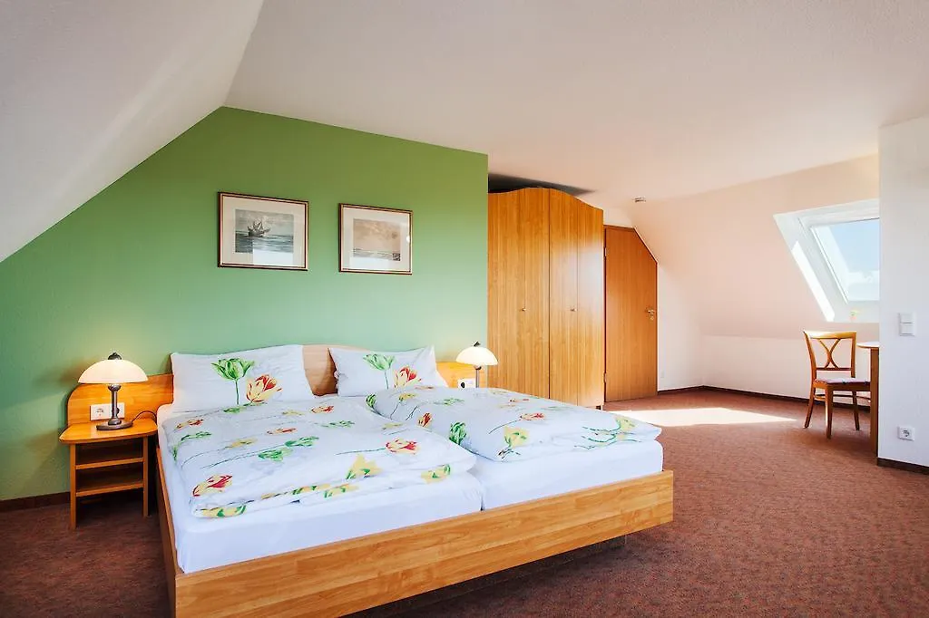 Hotel Hus Achtern Diek Hamburg Niemcy